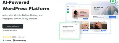 10Web - платформа для комплексного хостинга и оптимизации wordpress.