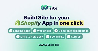60sec.site - конструктор целевых страниц