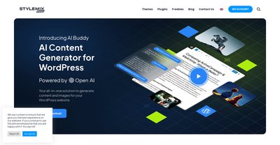 Приложение искусственного интеллекта AI Buddy
