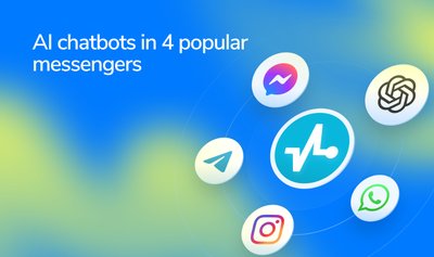 AI Chatbots in Messengers - чат-боты с искусственным интеллектом в мессенджерах
