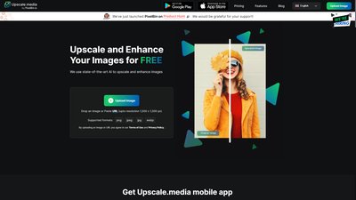 AI Image Upscaler - используйте ии для масштабирования небольших или пиксельных изображений.