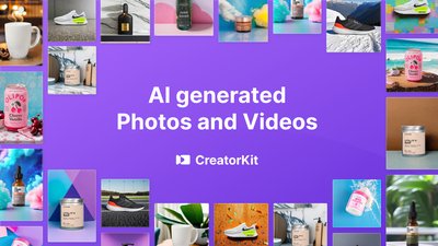 AI Product Photos - инструмент для создания фотографий продукта