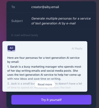 AIby.email - инструмент для автоматизации утомительных задач