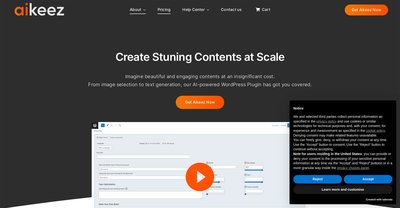Приложение искусственного интеллекта Aikeez