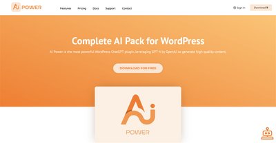 Приложение искусственного интеллекта AIpower
