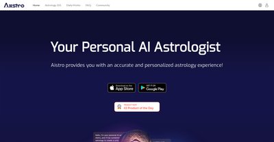 Приложение искусственного интеллекта Aistro