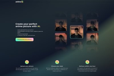 Anime AI - генератор аниме-изображений с искусственным интеллектом