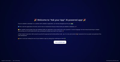 Приложение искусственного интеллекта AskYourApp