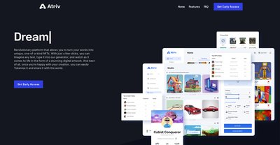 Приложение искусственного интеллекта Atriv