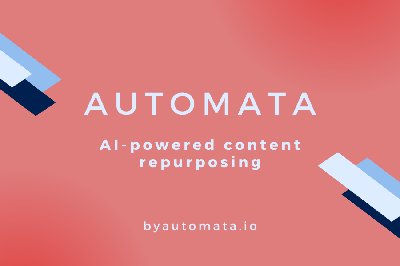 Automata - инструмент для преобразования контента в различные формы