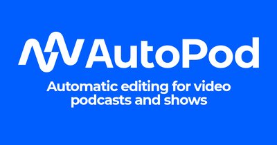 AutoPod - набор плагинов для adobe premiere pro для автоматизации монтажа видео, подкастов и производства шоу.