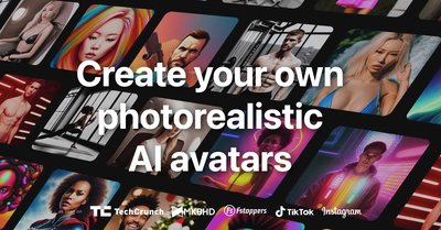 Avatar AI - создавайте аватары с искусственным интеллектом и изображения профиля