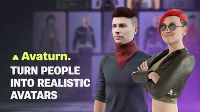 Avaturn - инструмент для создания веб-аватара 3d, unity и unreal.