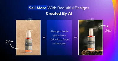Blend AI Studio - инструмент для создания профессиональных фотографий товаров