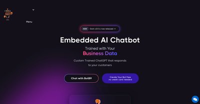Приложение искусственного интеллекта BotB9