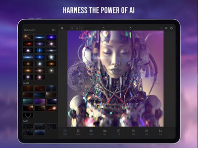 BrainFever - приложение для преобразования текста в изображение и расширенного редактирования фотографий.