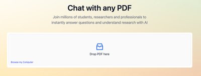BrainyPdf - бесплатный чат-бот для доступа и понимания pdf-файлов
