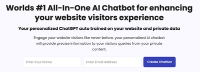 Build Chatbot - платформа без кода для создания и обучения чат-бота с искусственным интеллектом