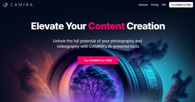 CAMIRA - набор приложений на базе искусственного интеллекта в помощь фотографам и видеооператорам