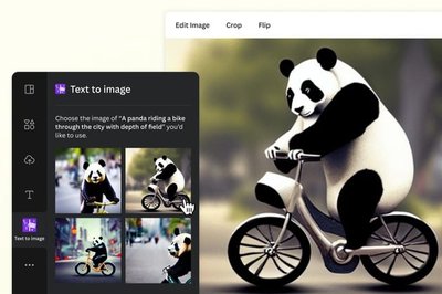 Canva Image Generator - генератор изображений ai, встроенный в canva