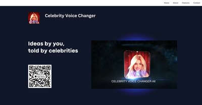 Приложение искусственного интеллекта Celebrity Voice Changer