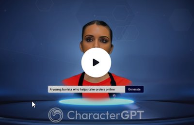 Character GPT - генерирует интерактивных персонажей ai из описания