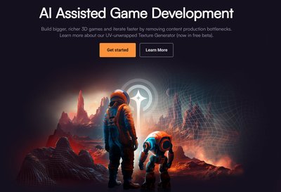 CharmedAI - помогает разработчикам игр быстро создавать 3d-текстуры.