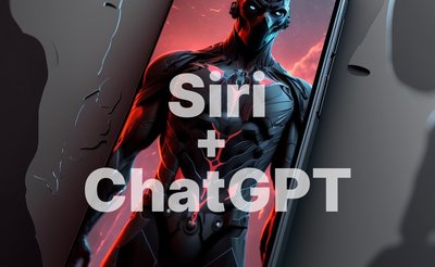 ChatGPT for Siri - активируйте chatgpt через siri с помощью голосовых команд
