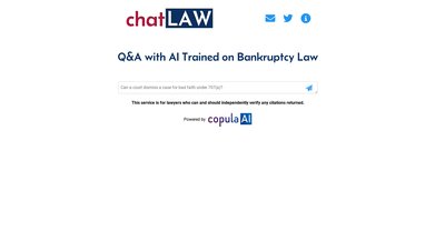 Приложение искусственного интеллекта ChatLaw