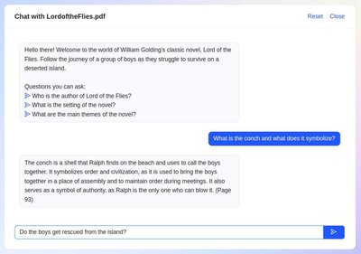 ChatPDF - инструмент для общения с вашими файлами pdf