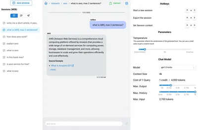 ChattyDocs - ai assistant для анализа больших наборов документов