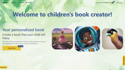 Child Book - инструмент для создания детских книг