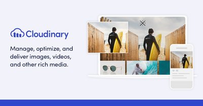 Cloudinary - api для разработки по для искусственного интеллекта