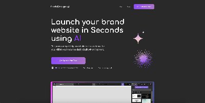 CodeDesign.ai - платформа для создания и развертывания веб-сайтов