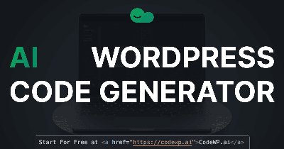 CodeWP - генератор кода для wordpress, woocommerce и других плагинов.