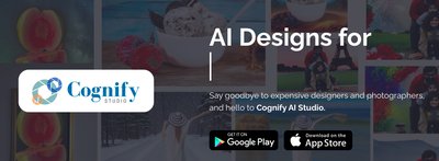 Cognify Studio - приложение для дизайна, позволяющее преобразовывать фотографии в дизайны