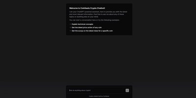 Приложение искусственного интеллекта Coinfeeds