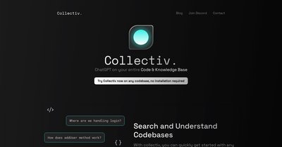 Приложение искусственного интеллекта CollectivAI