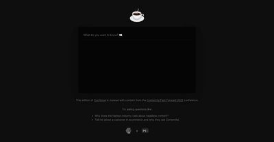 Приложение искусственного интеллекта Confbrew