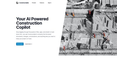 Приложение искусственного интеллекта Constructable