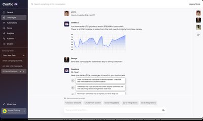 Contlo.AI - маркетинговая платформа на базе искусственного интеллекта