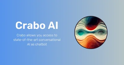 Crabo - инструмент для создания текстового и голосового чат-бота для telegram