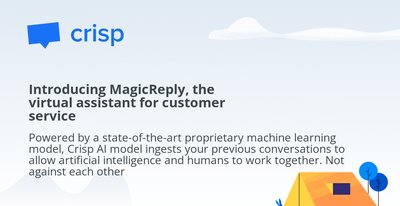 Crisp - платформа обслуживания клиентов для персонализированных решений по привлечению клиентов