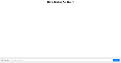 Приложение искусственного интеллекта Davis Stirling