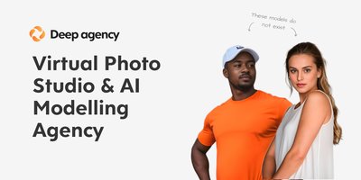 Deep Agency - платформа виртуальной фотостудии