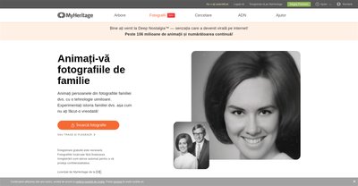 Приложение искусственного интеллекта Deep Nostalgia