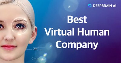 DeepBrain AI - инструмент для создания видео с преобразованием текста в речь.