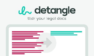 DetangleAI - генерируемые ии сводки ваших юридических документов
