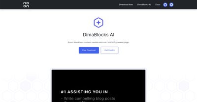 Приложение искусственного интеллекта DimaBlocks