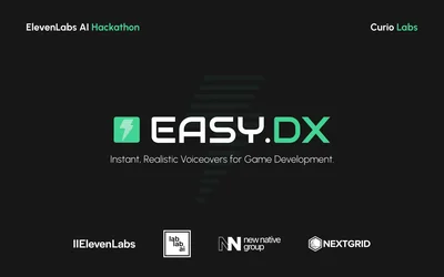 EASY.DX - инструмент для создания искусственного интеллекта для озвучивания игр.